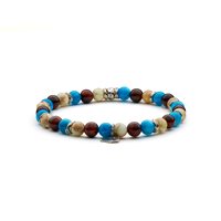 Armband Antracite Amari in Halbedelsteine AM01 CAPO